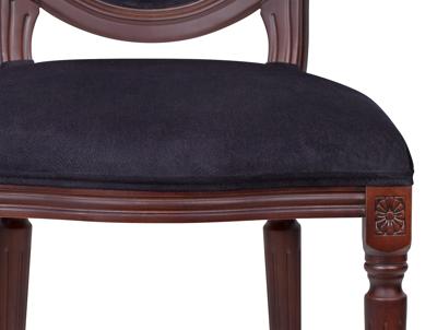 Стул MAK interior Обеденные стулья Стул Delo kora black арт. 7LVCF-1916A-BC