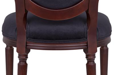 Стул MAK interior Обеденные стулья Стул Delo kora black арт. 7LVCF-1916A-BC