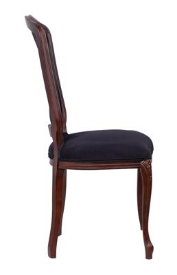 Стул MAK interior Обеденные стулья Стул Granes Kora black арт. 7LV-18004ABC