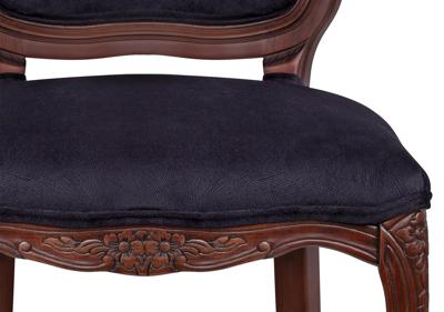 Стул MAK interior Обеденные стулья Стул Granes Kora black арт. 7LV-18004ABC