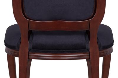 Стул MAK interior Обеденные стулья Стул Granes Kora black арт. 7LV-18004ABC