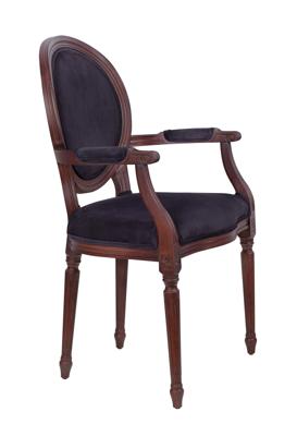 Стул MAK interior Стулья с подлокотниками Стул Delo Kora arm black арт. 7LVCF-1916B-BC