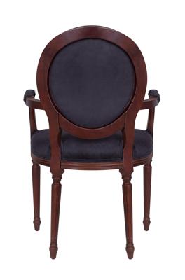 Стул MAK interior Стулья с подлокотниками Стул Delo Kora arm black арт. 7LVCF-1916B-BC