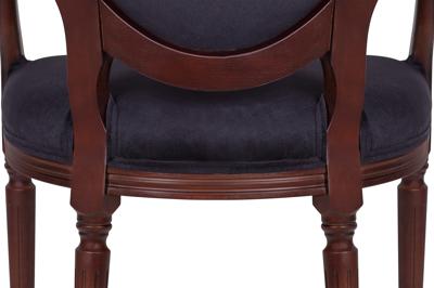 Стул MAK interior Стулья с подлокотниками Стул Delo Kora arm black арт. 7LVCF-1916B-BC