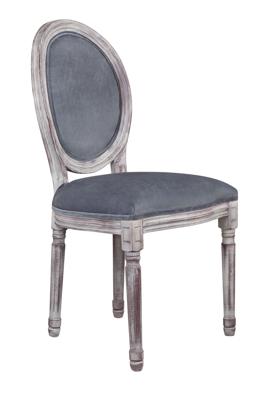Стул MAK interior Обеденные стулья Стул Volker old grey v3 арт. 5KS24501-GGGG