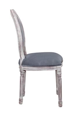 Стул MAK interior Обеденные стулья Стул Volker old grey v3 арт. 5KS24501-GGGG