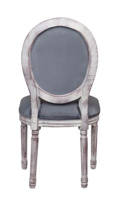 Стул MAK interior Обеденные стулья Стул Volker old grey v3 арт. 5KS24501-GGGG