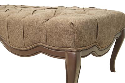 Оттоманка MAK interior Оттоманки Alva brown арт. DF-1862-B
