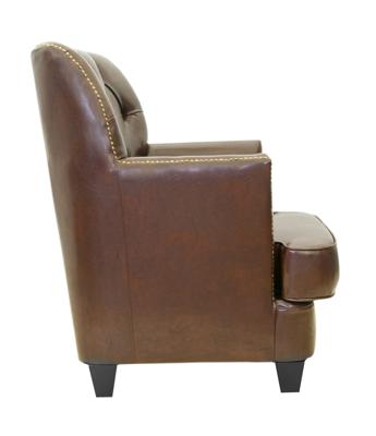 Кресло MAK interior Кожаные кресла Noff арт. 5KS24022-BR