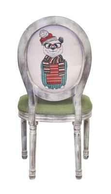 Стул MAK interior Интерьерные стулья Volker green bear v2 арт. 5KS24501-9WG
