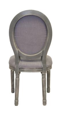 Стул MAK interior Обеденные стулья Volker button grey арт. 5KS24501-GB