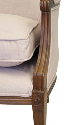Полукресло MAK interior Полукресла Tous beige арт. CH-304-O