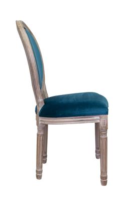 Стул MAK interior Интерьерные стулья Volker blue арт. 5KS24501-BV