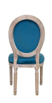 Стул MAK interior Интерьерные стулья Volker blue арт. 5KS24501-BV