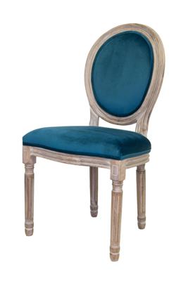 Стул MAK interior Интерьерные стулья Volker blue арт. 5KS24501-BV