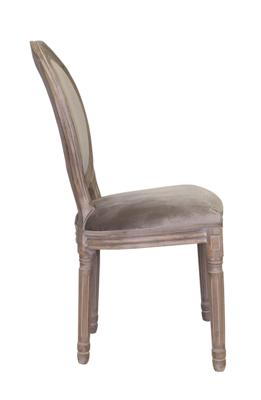 Стул MAK interior Обеденные стулья Volker taupe classic арт. 5KS24501-T