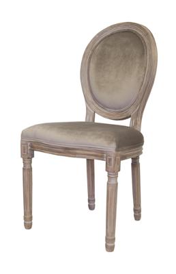 Стул MAK interior Обеденные стулья Volker taupe classic арт. 5KS24501-T
