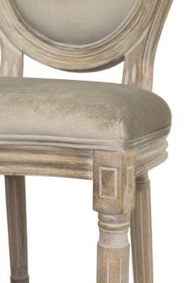 Стул MAK interior Обеденные стулья Volker taupe classic арт. 5KS24501-T