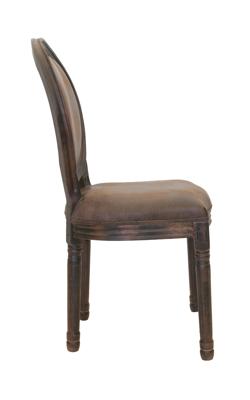 Стул MAK interior Интерьерные стулья Volker antique арт. 5KS24501-BR