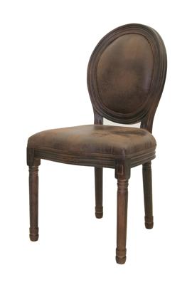 Стул MAK interior Интерьерные стулья Volker antique арт. 5KS24501-BR