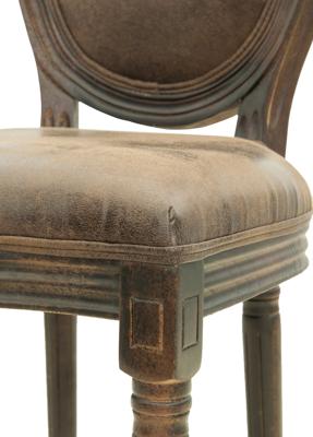 Стул MAK interior Интерьерные стулья Volker antique арт. 5KS24501-BR