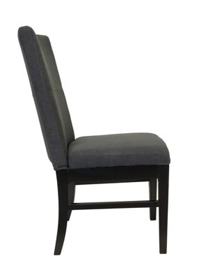 Стул MAK interior Обеденные стулья Deng grey арт. KY-3433-DG