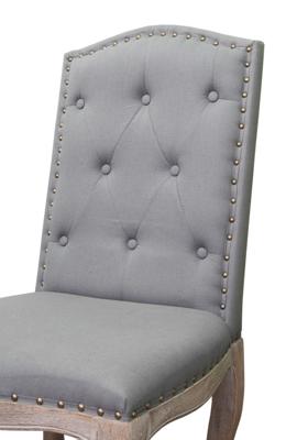 Стул MAK interior Обеденные стулья Melis grey арт. 5KS26573-1-A