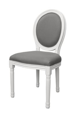 Стул MAK interior Обеденные стулья Volker grey+white арт. 5KS24501-GW