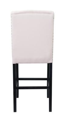 Стул барный MAK interior Дизайнерские барные стулья Skipton beige v2 арт. 5KS27623-O