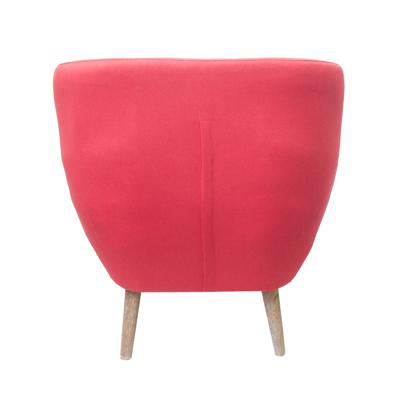 Кресло MAK interior Низкие кресла для дома Fuller red арт. 5KS24014-R
