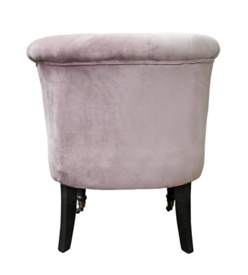 Кресло MAK interior Низкие кресла для дома Aviana pink velvet арт. 5KS24025-P
