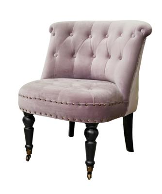 Кресло MAK interior Низкие кресла для дома Aviana pink velvet арт. 5KS24025-P