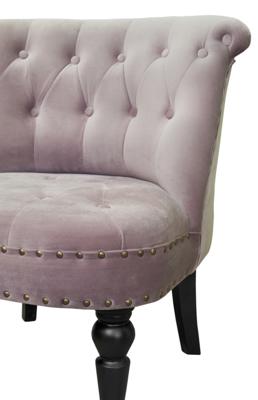 Кресло MAK interior Низкие кресла для дома Aviana pink velvet арт. 5KS24025-P