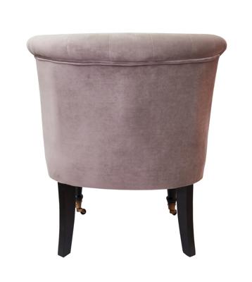 Кресло MAK interior Низкие кресла для дома Aviana taupe velvet арт. 5KS24026-T