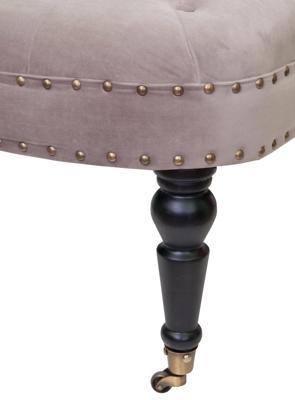 Кресло MAK interior Низкие кресла для дома Aviana taupe velvet арт. 5KS24026-T
