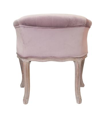 Кресло MAK interior Низкие кресла для дома Kandy pink velvet арт. 5KS24558-VV