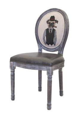 Стул MAK interior Интерьерные стулья Volker dog арт. 5KS24501-12