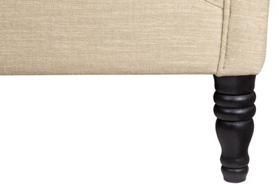 Диван MAK interior Двухместные диваны Dalena beige арт. KS-13-2-O
