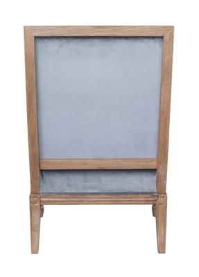 Кресло MAK interior Классические кресла Coolman grey velvet арт. CH-811-GG