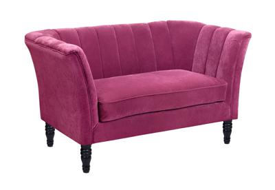 Диван MAK interior Двухместные диваны Dalena violet арт. KS-13-2-B