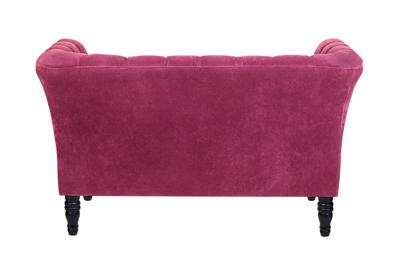 Диван MAK interior Двухместные диваны Dalena violet арт. KS-13-2-B