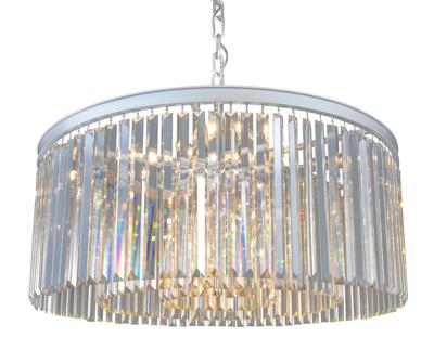 Светильник MAK interior Дизайнерские светильники Prism silver 80 арт. WTL2133-800SL-CL