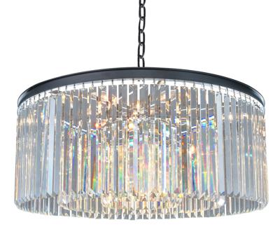Светильник MAK interior Дизайнерские светильники Prism black 80 арт. WTL2133-800BK-CL