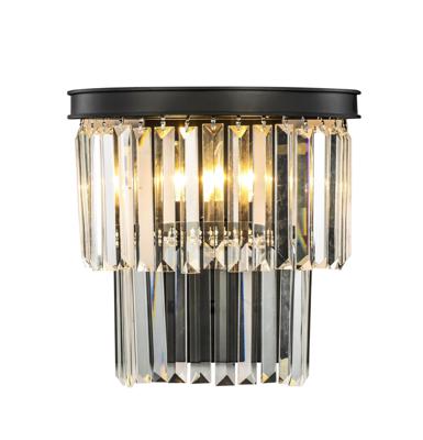 Светильник MAK interior Дизайнерские светильники Odeon wall арт. WTL2111-W2 BK-CL