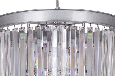 Светильник MAK interior Дизайнерские светильники Odeon 2 rings silver арт. WTL1943-4SL-CL