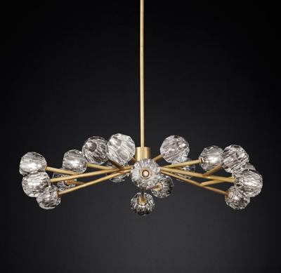 Светильник MAK interior Дизайнерские светильники Boule-de-cristal D100 арт. WTL2120-1000BR-CL