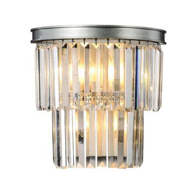Светильник MAK interior Дизайнерские светильники Odeon silver wall арт. WTL2111-W2 SL-CL