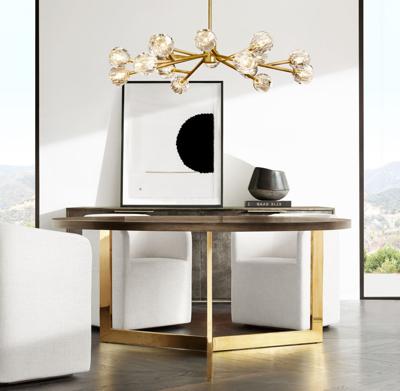 Светильник MAK interior Дизайнерские светильники Boule-de-cristal D50 арт. WTL2120-1500BR-CL