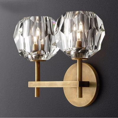 Светильник MAK interior Дизайнерские светильники Boule de cristal wall арт. WTL2120-W2BR-CL
