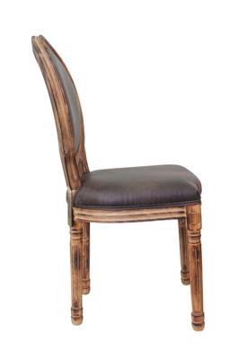 Стул MAK interior Интерьерные стулья Volker fired brown арт. 5KS24501-29